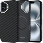 Tech-Protect Ion Carbon Magsafe Iphone 16 Case - Black/Grey - (27670-0)