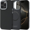 Tech-Protect Ion Carbon Magsafe Iphone 16 Pro Case - Black/Grey - (27671-0)