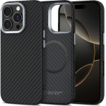 Tech-Protect Ion Carbon Magsafe Iphone 16 Pro Case - Black/Grey - (27671-0)