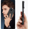 Tech-Protect Ion Carbon Magsafe Iphone 16 Pro Case - Black/Grey - (27671-0)
