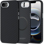 Tech-Protect Ion Carbon Magsafe Iphone 16e Case - Black/Grey - (27663-0)