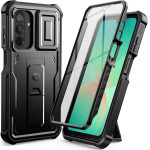 Tech-Protect Kevlar Cam+ Case For Samsung Galaxy A26 5G - Black - (27675-0)