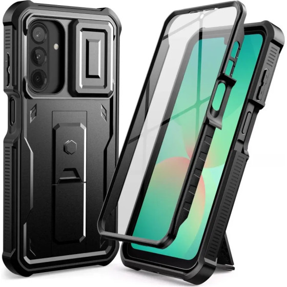 Tech-Protect Kevlar Cam+ Case For Samsung Galaxy A26 5G - Black - (27675-0)
