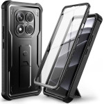 Tech-Protect Kevlar Pro Case For Xiaomi Redmi Note 14 Pro 5G / Poco X7 5G - Black - (27544-0)