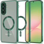 Tech-Protect Magflex Magsafe Case For Samsung Galaxy A56 5G - Clear Green - (27610-0)