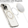 Tech-Protect Magflex Magsafe Case For Samsung Galaxy A56 5G - Clear Pink - (27609-0)