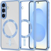 Tech-Protect Magflex Magsafe Case For Samsung Galaxy S25 - Clear Blue - (27545-0)