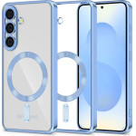 Tech-Protect Magflex Magsafe Case For Samsung Galaxy S25 - Clear Blue - (27545-0)