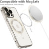Tech-Protect Magflex Magsafe Case For Samsung Galaxy S25 - Clear Blue - (27545-0)