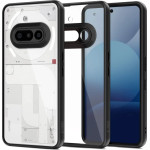 Tech-Protect Magmat Case For Nothing Phone 3A - Clear/Black - (27573-0)