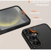 Tech-Protect Magmat Case For Samsung Galaxy S25 Edge - Matte Black - (27677-0)