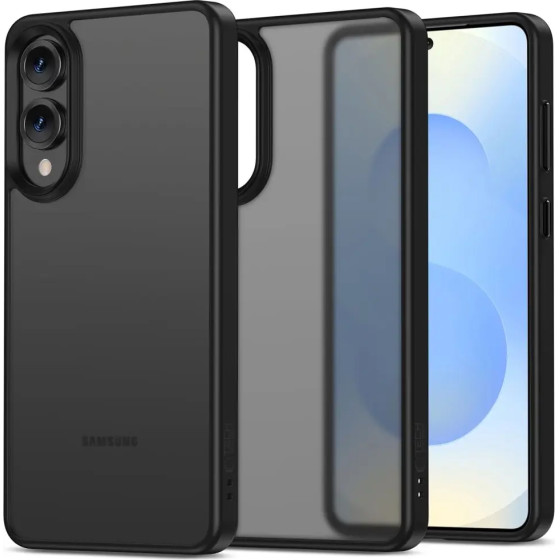 Tech-Protect Magmat Case For Samsung Galaxy S25 Edge - Matte Black - (27677-0)
