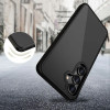 Tech-Protect Magmat Case For Samsung Galaxy S25 Edge - Matte Black - (27677-0)