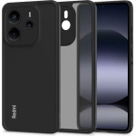 Tech-Protect Magmat Case For Xiaomi Redmi Note 14 4G / Lte - Matte Black - (27693-0)