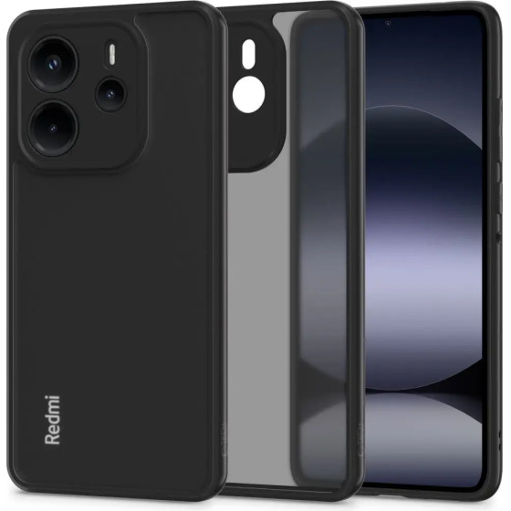 Tech-Protect Magmat Case For Xiaomi Redmi Note 14 4G / Lte - Matte Black - (27693-0)
