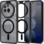 Tech-Protect Magmat Magsafe Case For Nothing Phone 3A Pro - Clear Black - (27606-0)