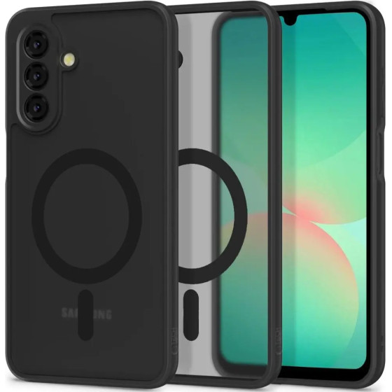 Tech-Protect Magmat Magsafe Case For Samsung Galaxy A26 5G - Matte Black - (27539-0)