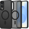 Tech-Protect Magmat Magsafe Case For Samsung Galaxy S25 Edge - Matte Black - (27684-0)