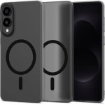 Tech-Protect Magslim Magsafe Case For Samsung Galaxy S25 Edge - Matte Black - (27699-0)