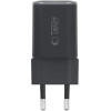Tech-Protect NCM33W 2-Port PD33W/QC3.0 Wall Charger - Black - (27707-0)