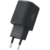 Tech-Protect NCM33W 2-Port PD33W/QC3.0 Wall Charger - Black - (27707-0)