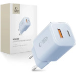Tech-Protect NCM33W 2-Port PD33W/QC3.0 Wall Charger - Blue - (27702-0)