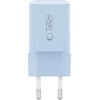 Tech-Protect NCM33W 2-Port PD33W/QC3.0 Wall Charger - Blue - (27702-0)