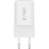 Tech-Protect NCM33W 2-Port PD33W/QC3.0 Wall Charger - White - (27701-0)