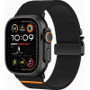 Tech-Protect Nylon Clasp For Apple Watch 44 / 45 / 46 / 49 Mm - Black - (27687-0)
