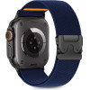Tech-Protect Nylon Clasp For Apple Watch 44 / 45 / 46 / 49 Mm - Navy - (27690-0)
