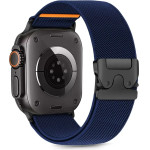 Tech-Protect Nylon Clasp For Apple Watch 44 / 45 / 46 / 49 Mm - Navy - (27690-0)