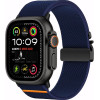 Tech-Protect Nylon Clasp For Apple Watch 44 / 45 / 46 / 49 Mm - Navy - (27690-0)