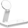 Tech-Protect QI15W-A47 Magsafe 3in1 Inductive Charger + USB-C Cable - White - (27679-0)