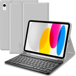 Tech-Protect Sc Pen + Keyboard Case For Ipad 10.9 2022 (10th gen.) / 11 2025 (11th gen.) - Gray - (27646-0)