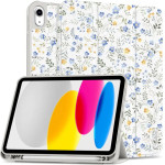 Tech-Protect Sc Pen Case For Ipad 10.9 2022 (10th gen.) / 11 2025 (11th gen.) - Daisies With Leaves - (27593-0)