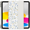 Tech-Protect Sc Pen Case For Ipad 10.9 2022 (10th gen.) / 11 2025 (11th gen.) - Daisies With Leaves - (27593-0)