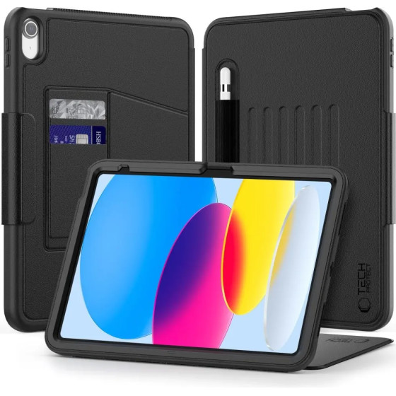Tech-Protect Sc Pen Ipad 10.9 2022 (10th gen.) / 11 2025 (11th gen.) Case - Black - (27666-0)