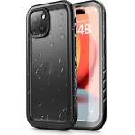 Tech-Protect Shellbox IP68 Case For Iphone 15 - Black - (27719-0)