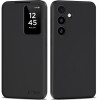 Tech-Protect Smart Wallet Case For Samsung Galaxy S25 - Matte Black - (27694-0)