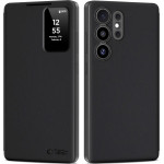 Tech-Protect Smart Wallet Case For Samsung Galaxy S25 Ultra - Matte Black - (27695-0)