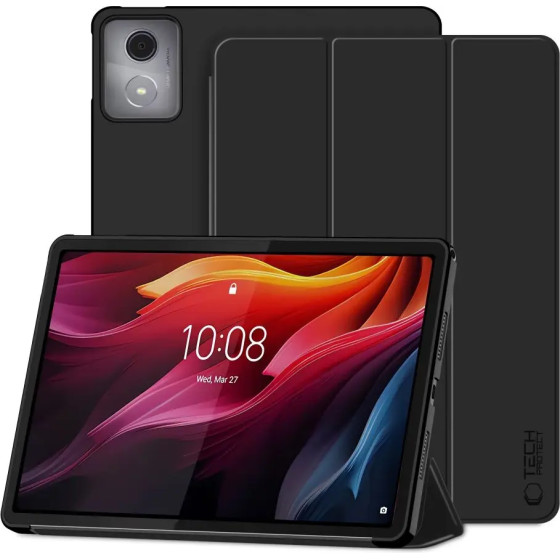 Tech-Protect Smartcase For Lenovo Tab K11 Plus TB-352 11.5 - Black - (27692-0)