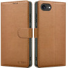 Tech-Protect Wallet Case For Iphone 16e - Brown - (27600-0)