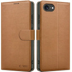 Tech-Protect Wallet Case For Iphone 16e - Brown - (27600-0)