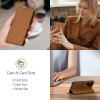 Tech-Protect Wallet Case For Iphone 16e - Brown - (27600-0)