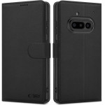 Tech-Protect Wallet Case For Nothing Phone 3A - Matte Black - (27634-0)