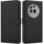 Tech-Protect Wallet Case For Nothing Phone 3A Pro - Matte Black - (27635-0)