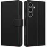 Tech-Protect Wallet Rs Case For Samsung Galaxy S25 - Black - (27601-0)