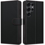 Tech-Protect Wallet Rs Case For Samsung Galaxy S25 Ultra - Black - (27602-0)