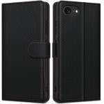 Tech-Protect Wallet Rs Iphone 16E BLACK/Red Wallet Case For Iphone 16e - Black - (27603-0)