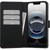 Tech-Protect Wallet Rs Iphone 16E BLACK/Red Wallet Case For Iphone 16e - Black - (27603-0)